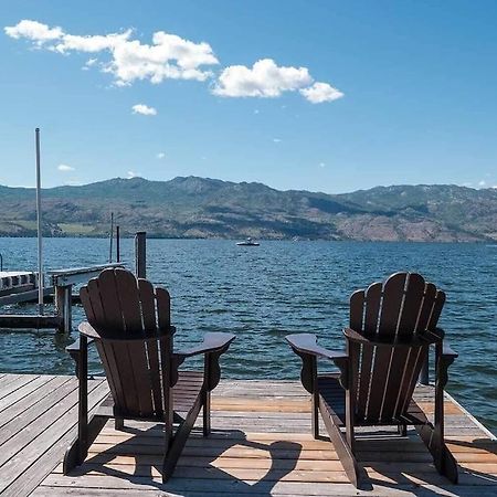 Lake House At Quails' Gate Winery ウェストケロウナ エクステリア 写真