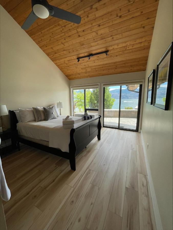 Lake House At Quails' Gate Winery ウェストケロウナ エクステリア 写真